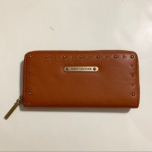 NEW Juicy Couture Tan Brown Wallet